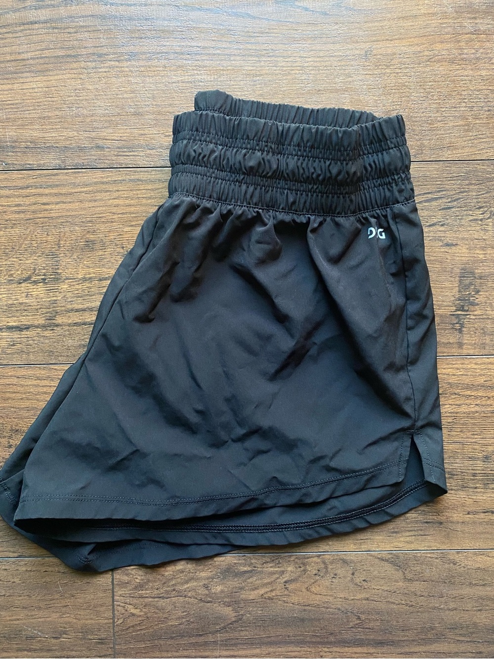 DSG Black Athletic Shorts with Liner